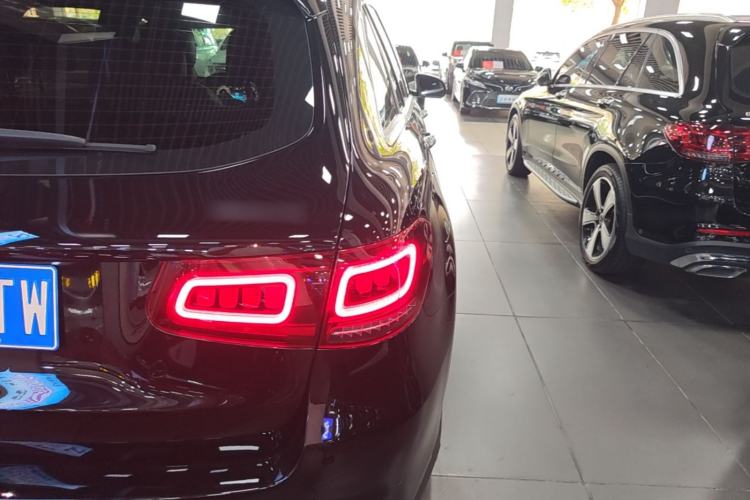 Used Mercedes-Benz GLC 2021 GLC 300 L 4MATIC Dynamic Model Right Rear Taillight