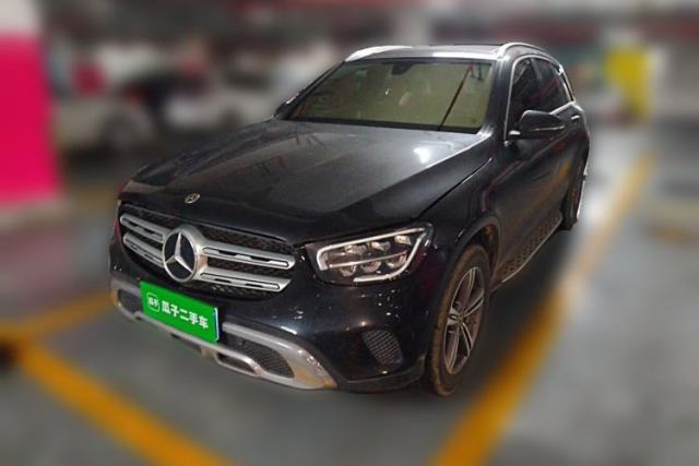Used Mercedes-Benz GLC 2021 GLC 260 L 4MATIC Dynamic Edition