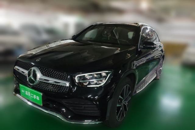 Used Mercedes-Benz GLC 2021 GLC 300 L 4MATIC Dynamic Model
