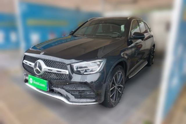 Used Mercedes-Benz GLC 2021 GLC 300 L 4MATIC Dynamic Model