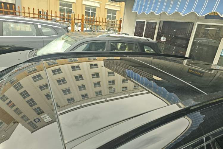 Used Mercedes-Benz GLC 2021 GLC 260 L 4MATIC Luxury Model Roof