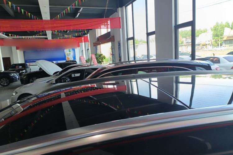 Used Mercedes-Benz GLC 2021 GLC 260 L 4MATIC Luxury Model Roof