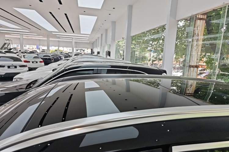 Used Mercedes-Benz GLC 2021 GLC 300 L 4MATIC Dynamic Model Roof