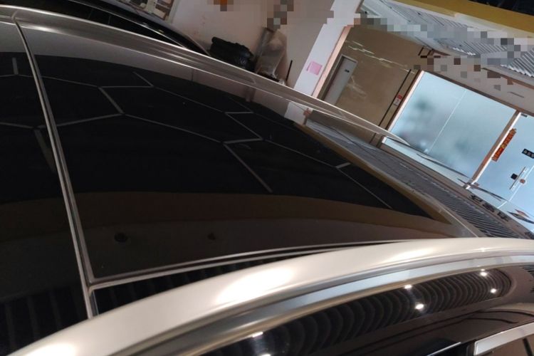 Used Mercedes-Benz GLC 2021 GLC 260 L 4MATIC Luxury Model Roof