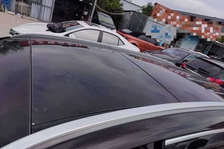 Used Mercedes-Benz GLC 2021 GLC 260 L 4MATIC Luxury Model Roof
