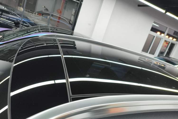 Used Mercedes-Benz GLC 2021 GLC 260 L 4MATIC Luxury Model Roof