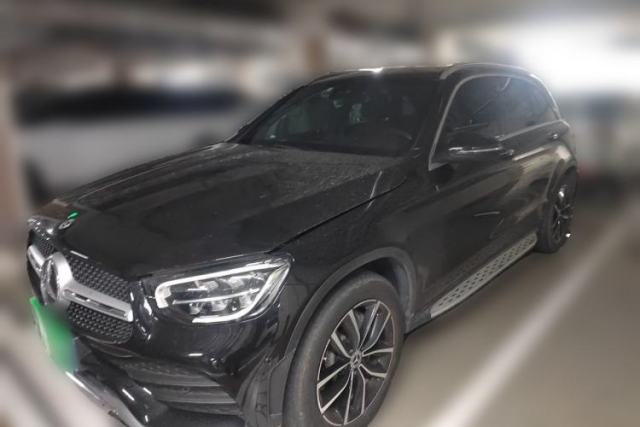 Used Mercedes-Benz GLC 2021 GLC 300 L 4MATIC Dynamic Model