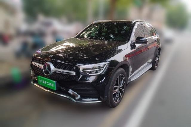 Used Mercedes-Benz GLC 2021 GLC 300 L 4MATIC Dynamic Model
