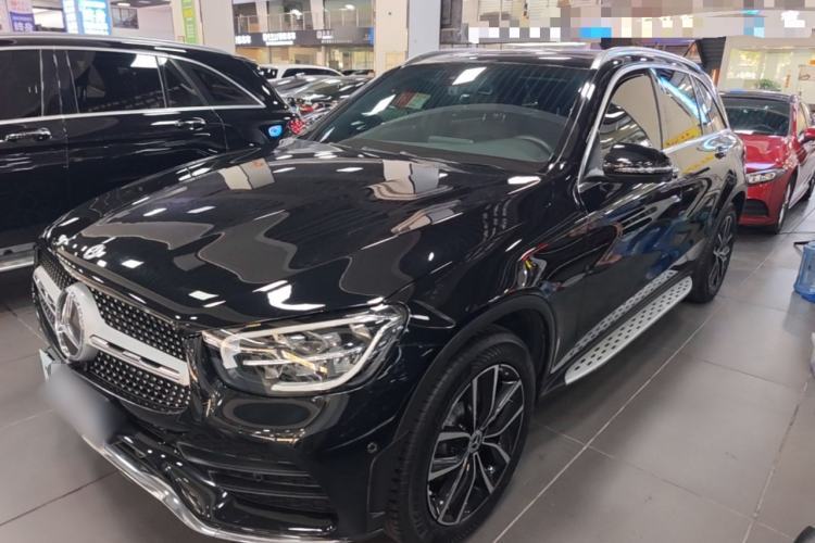 Used Mercedes-Benz GLC 2021 GLC 300 L 4MATIC Dynamic Model Guazi used car, China used car export, Used car for sale, Used  cars, Cheapest cars for sale