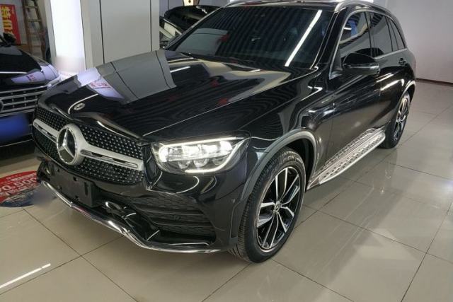 Used Mercedes-Benz GLC 2021 GLC 300 L 4MATIC Dynamic Model