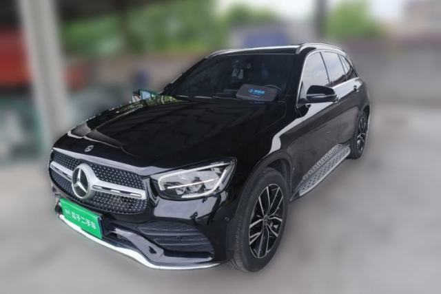 Used Mercedes-Benz GLC 2021 GLC 260 L 4MATIC Luxury Model