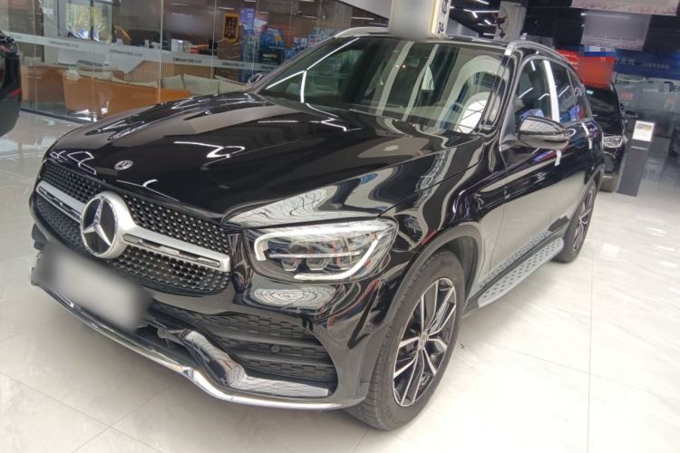 Used Mercedes-Benz GLC 2021 GLC 260 L 4MATIC Luxury Model Guazi used car, China used car export, Used car for sale, Used  cars, Cheapest cars for sale