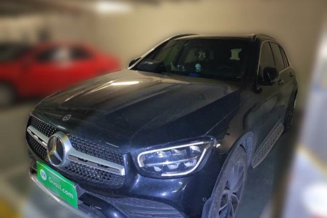 Used Mercedes-Benz GLC 2021 GLC 300 L 4MATIC Dynamic Model
