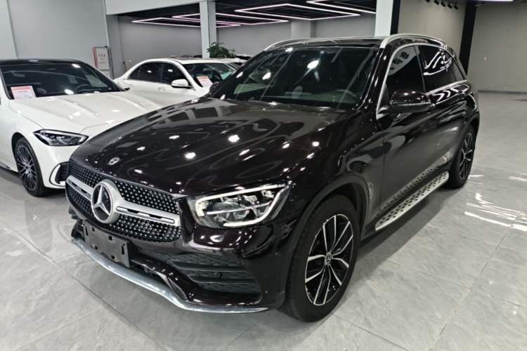 Mercedes-Benz GLC 2021 GLC 260 L 4MATIC Luxury Model usata Guazi used car, China used car export, Used car for sale, Used cars, Cheapest cars for sale