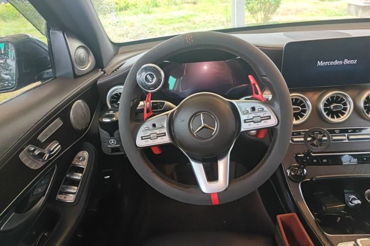 Used Mercedes-Benz GLC 2021 GLC 260 L 4MATIC Luxury Model Steering Wheel