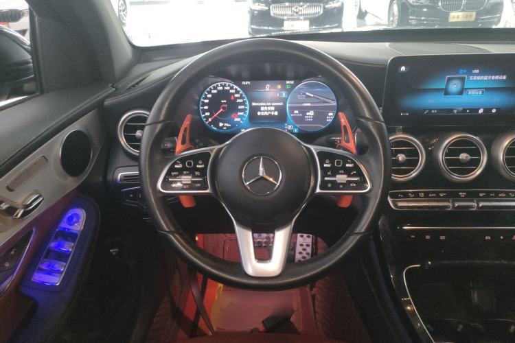 Used Mercedes-Benz GLC 2021 GLC 260 L 4MATIC Luxury Model Steering Wheel