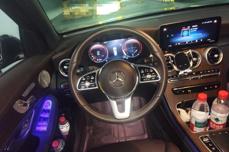 Used Mercedes-Benz GLC 2021 GLC 300 L 4MATIC Dynamic Model Steering Wheel