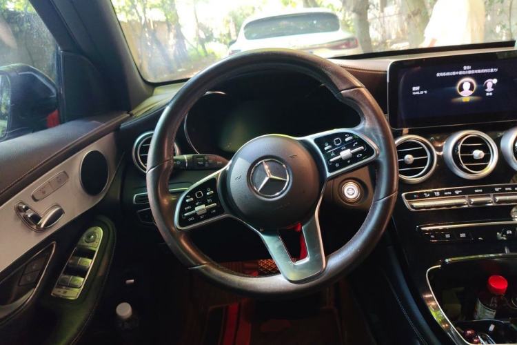 Used Mercedes-Benz GLC 2021 GLC 260 L 4MATIC Dynamic Edition Steering Wheel