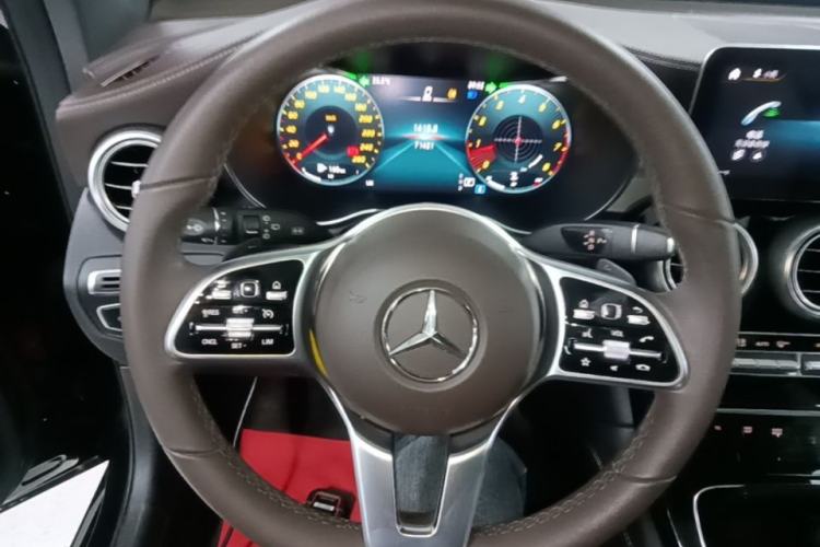 Used Mercedes-Benz GLC 2021 GLC 260 L 4MATIC Dynamic Edition Steering Wheel