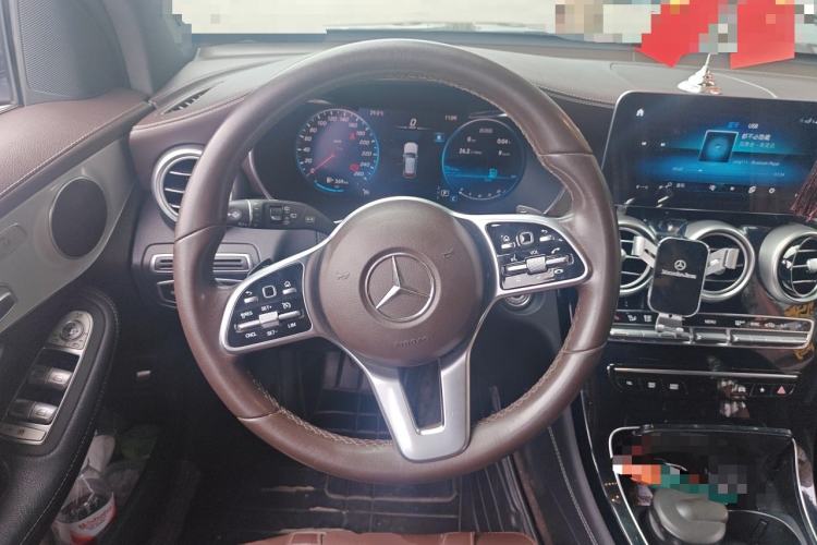Used Mercedes-Benz GLC 2021 GLC 260 L 4MATIC Dynamic Edition Steering Wheel