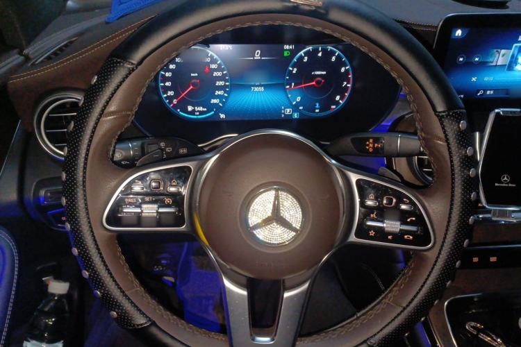 Used Mercedes-Benz GLC 2021 GLC 260 L 4MATIC Luxury Model Steering Wheel