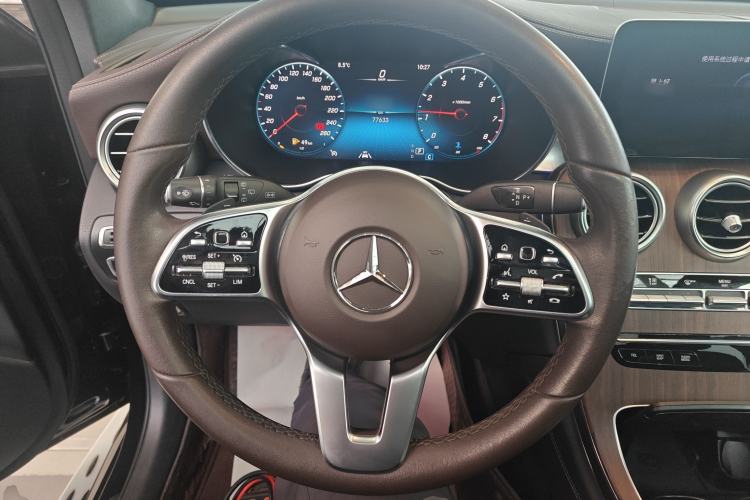 Used Mercedes-Benz GLC 2021 GLC 300 L 4MATIC Dynamic Model Steering Wheel