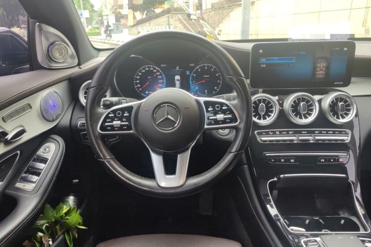 Used Mercedes-Benz GLC 2021 GLC 260 L 4MATIC Dynamic Edition Steering Wheel
