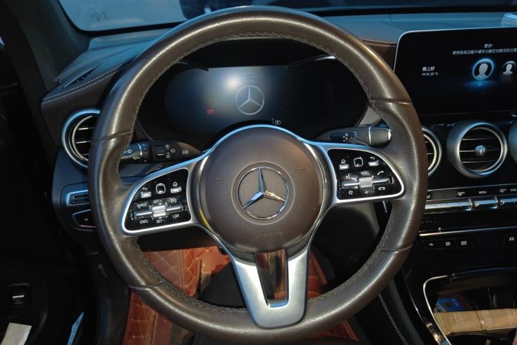 Used Mercedes-Benz GLC 2021 GLC 260 L 4MATIC Dynamic Edition Steering Wheel