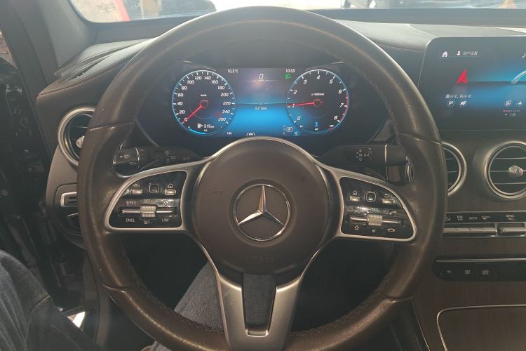 Used Mercedes-Benz GLC 2021 GLC 300 L 4MATIC Dynamic Model Steering Wheel