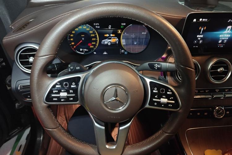 Used Mercedes-Benz GLC 2021 GLC 300 L 4MATIC Dynamic Model Steering Wheel