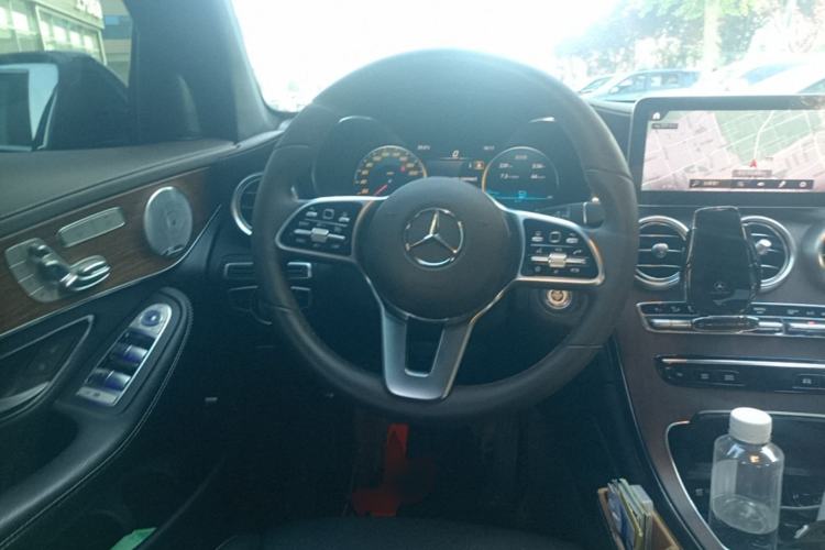 Used Mercedes-Benz GLC 2021 GLC 300 L 4MATIC Dynamic Model Steering Wheel