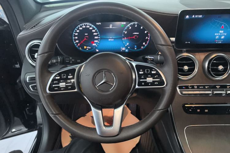 Used Mercedes-Benz GLC 2021 GLC 260 L 4MATIC Luxury Model Steering Wheel