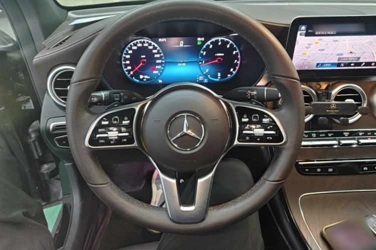 Used Mercedes-Benz GLC 2021 GLC 260 L 4MATIC Luxury Model Steering Wheel
