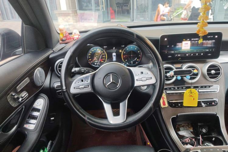 Used Mercedes-Benz GLC 2021 GLC 260 L 4MATIC Luxury Model Steering Wheel