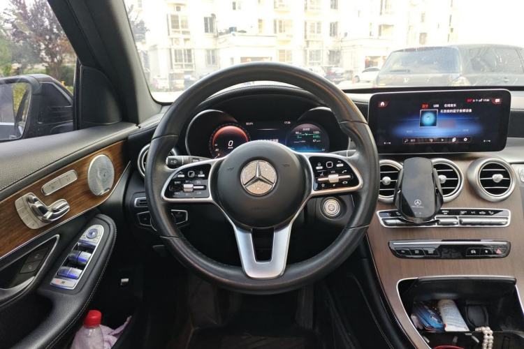 Used Mercedes-Benz GLC 2021 GLC 300 L 4MATIC Dynamic Model Steering Wheel