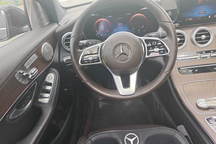 Used Mercedes-Benz GLC 2021 GLC 260 L 4MATIC Luxury Model Steering Wheel