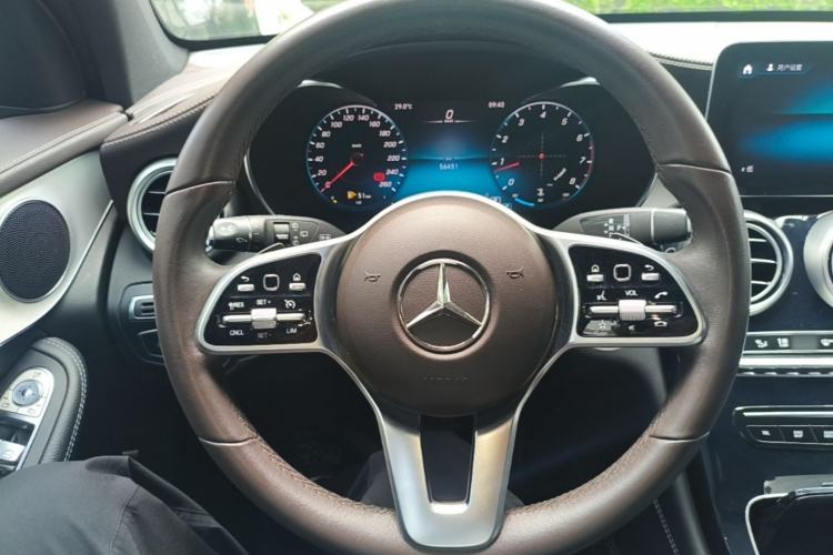 Used Mercedes-Benz GLC 2021 GLC 260 L 4MATIC Dynamic Edition Steering Wheel