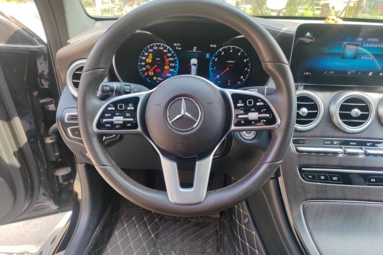 Used Mercedes-Benz GLC 2021 GLC 260 L 4MATIC Dynamic Edition Steering Wheel