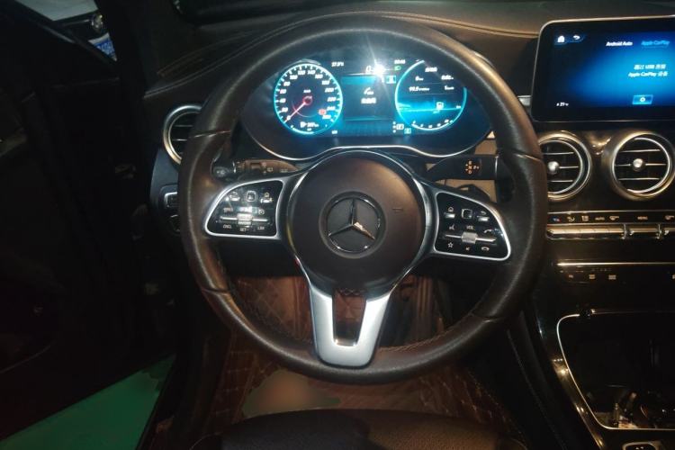 Used Mercedes-Benz GLC 2021 GLC 260 L 4MATIC Dynamic Edition Steering Wheel