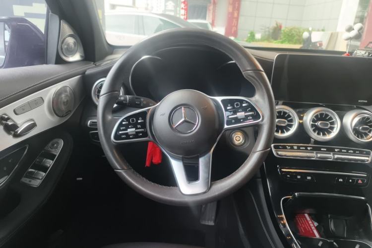 Used Mercedes-Benz GLC 2021 GLC 260 L 4MATIC Dynamic Edition Steering Wheel