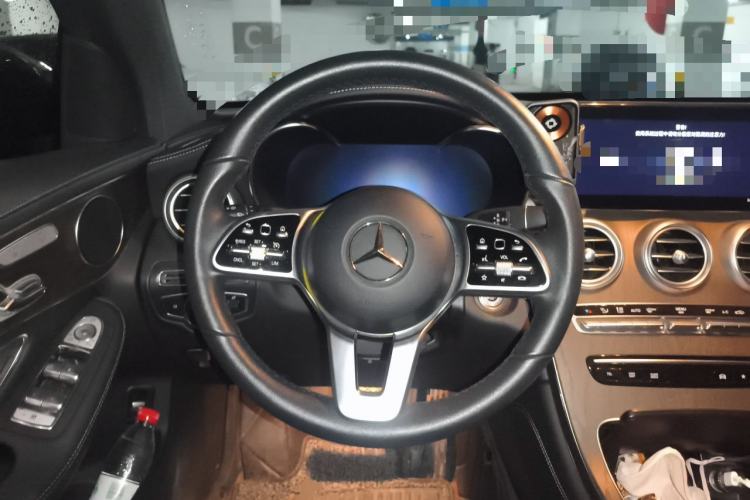 Used Mercedes-Benz GLC 2021 GLC 260 L 4MATIC Luxury Model Steering Wheel
