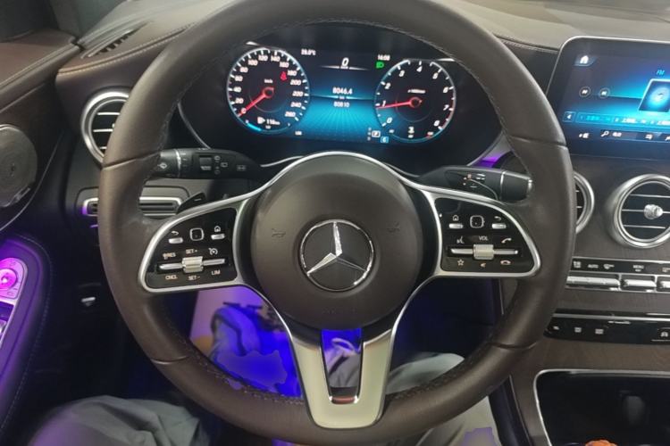 Used Mercedes-Benz GLC 2021 GLC 260 L 4MATIC Luxury Model Steering Wheel