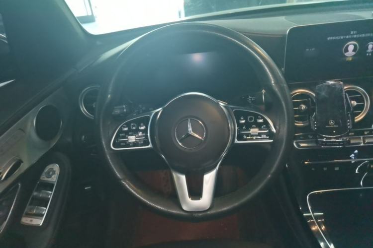 Used Mercedes-Benz GLC 2021 GLC 260 L 4MATIC Dynamic Edition Steering Wheel