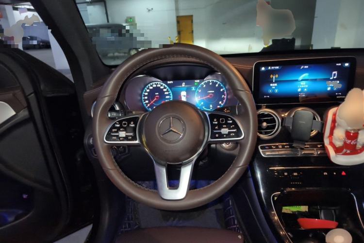 Used Mercedes-Benz GLC 2021 GLC 260 L 4MATIC Dynamic Edition Steering Wheel