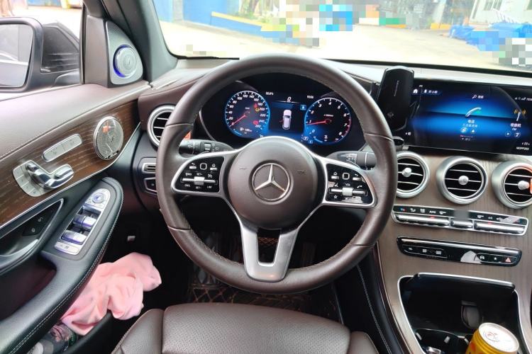 Used Mercedes-Benz GLC 2021 GLC 260 L 4MATIC Luxury Model Steering Wheel