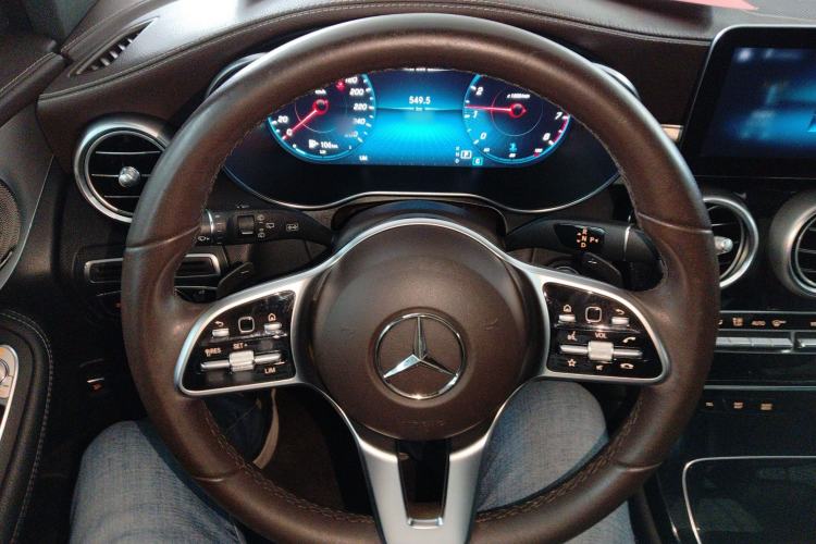 Used Mercedes-Benz GLC 2021 GLC 260 L 4MATIC Dynamic Edition Steering Wheel