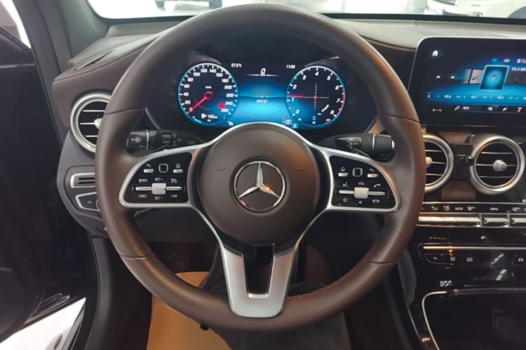 Used Mercedes-Benz GLC 2021 GLC 260 L 4MATIC Dynamic Edition Steering Wheel