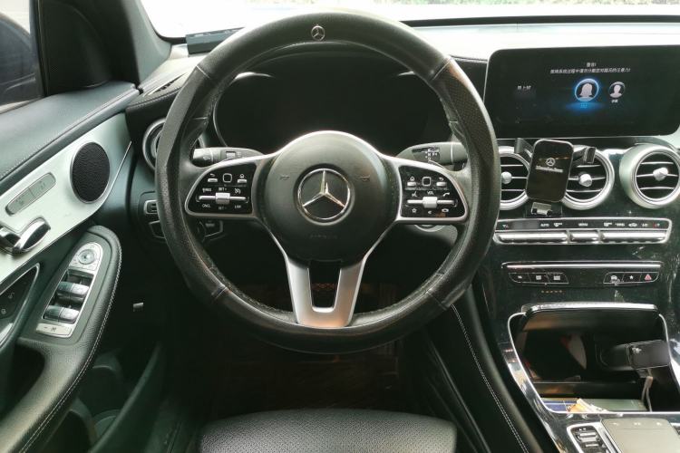 Used Mercedes-Benz GLC 2021 GLC 260 L 4MATIC Dynamic Edition Steering Wheel