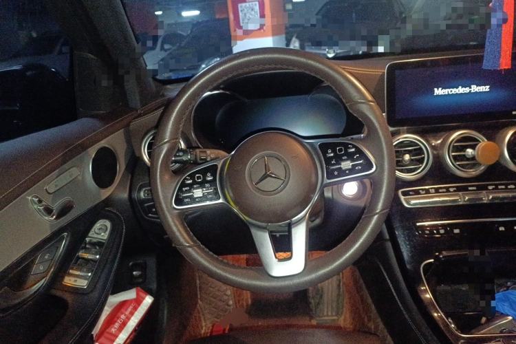 Used Mercedes-Benz GLC 2021 GLC 260 L 4MATIC Dynamic Edition Steering Wheel