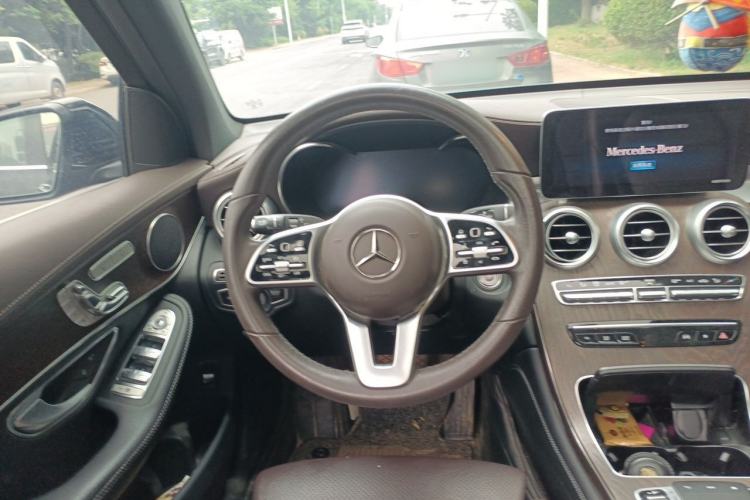 Used Mercedes-Benz GLC 2021 GLC 260 L 4MATIC Luxury Model Steering Wheel